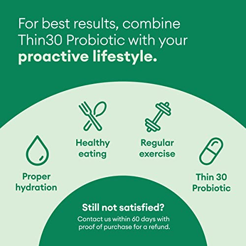 Physician's CHOICE Probiotics for Weight Management & Bloating- 6 Probiotic Strains Physician's CHOICE