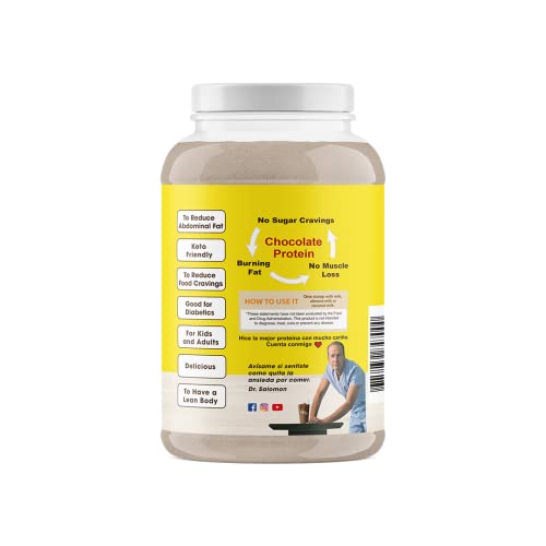 NI UNA DIETA MAS Reduce Abdominal Fat with a Protein to Stop Food Ni una dieta más