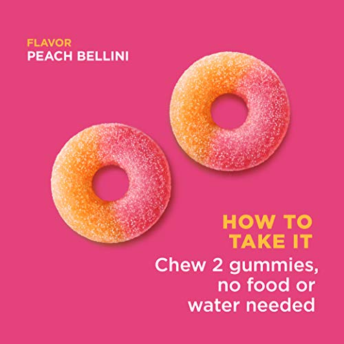 OLLY Collagen Gummy Rings, 2.5g of Clinically Tested Collagen, Boost Skin Elasticity & Reduce OLLY