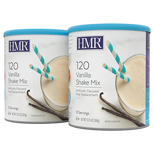 HMR 120 "Classic" Shake Meal Replacement Powder | Vanilla Shake Mix to Support Healthy