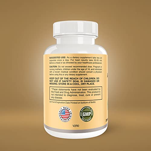 Smart Naturals Organic Ashwagandha with Black Pepper Herbal Supplements, Relieves Smart Naturals