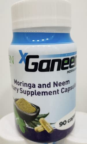 Green ELV Ganeem 90 Capsules Heath Secret