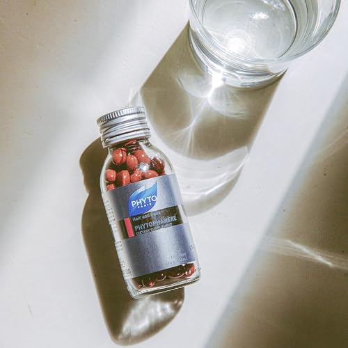 PHYTO Phytophanère 100% Natural Hair Loss Thinning Dietary Supplement PHYTO