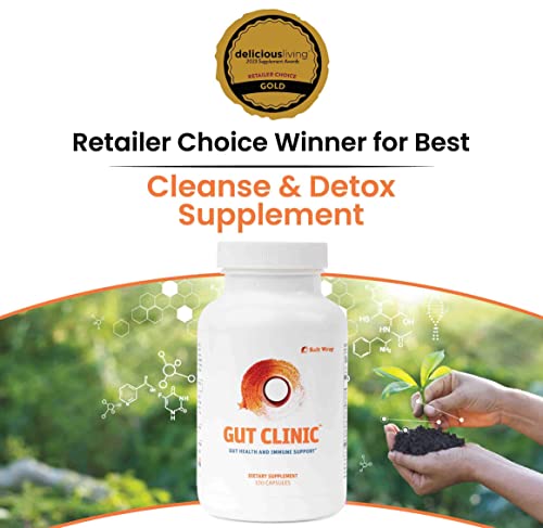 Salt Wrap Gut Clinic – Postbiotics for Digestive Symptoms, Complete Gut Health Salt Wrap