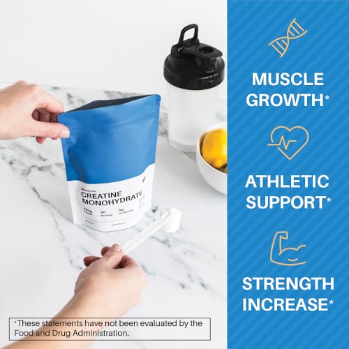 Donson Creatine Monohydrate for Women Booty Gain – 8.8oz Creatine Powder Donson