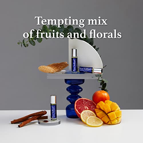 Pure Instinct Roll-On - The Original Pheromone Infused Essential Oil Perfume Cologne Pure Instinct