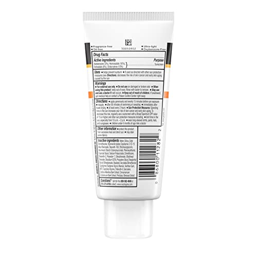 Neutrogena Clear Face Liquid Lotion Sunscreen for Acne-Prone Skin Neutrogena