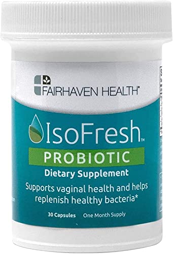 IsoFresh Probiotic: for Vaginal Balance of Yeast and Bacteria in Women