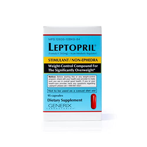 GENERIX LABORATORIES Leptopril- Dietary Supplement and Acute Metabolic Regulator Basic Research