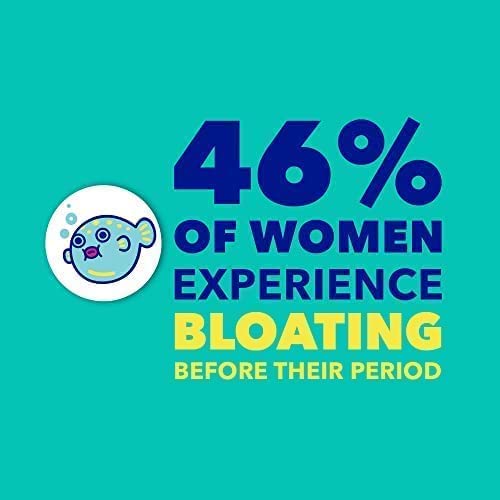 Midol Bloat Relief Caplets 60ct: Midol Bloat Relief Caplets with Pamabrom, Relieve Bloating Midol