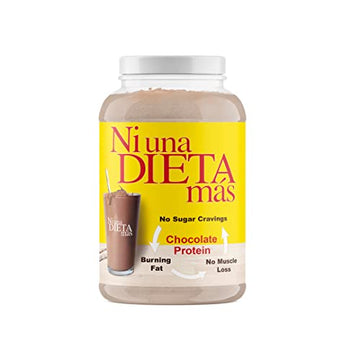 NI UNA DIETA MAS Reduce Abdominal Fat with a Protein to Stop Food Ni una dieta más