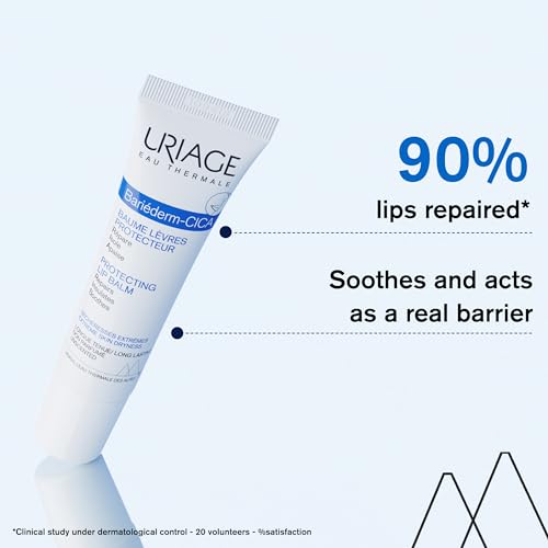 Uriage Bariederm Cica-Lips Repairing Balm, 15 ml Uriage