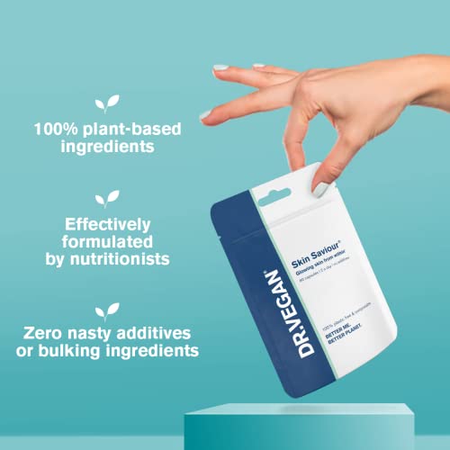 DR.VEGAN Skin Saviour | Fuel Collagen Naturally | Collagen Alternative | 60 Capsules dr vegan
