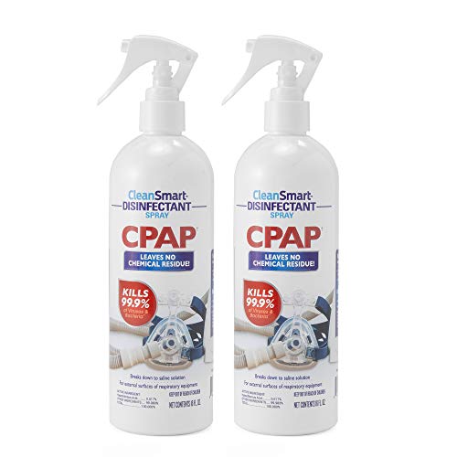 CleanSmart CPAP Disinfectant Spray, 16 oz (Pack of 2) CleanSmart