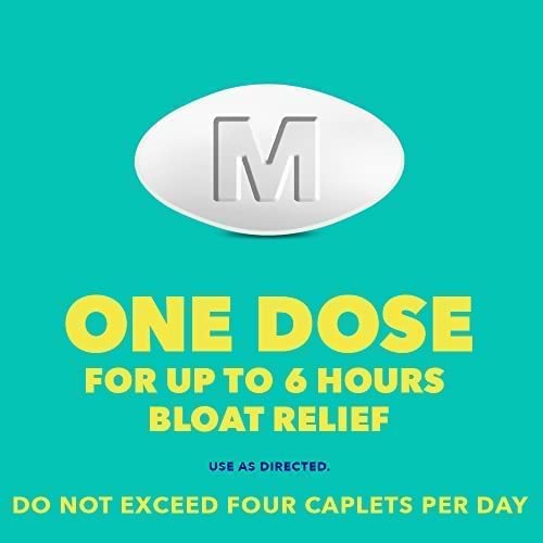 Midol Bloat Relief Caplets 60ct: Midol Bloat Relief Caplets with Pamabrom, Relieve Bloating Midol
