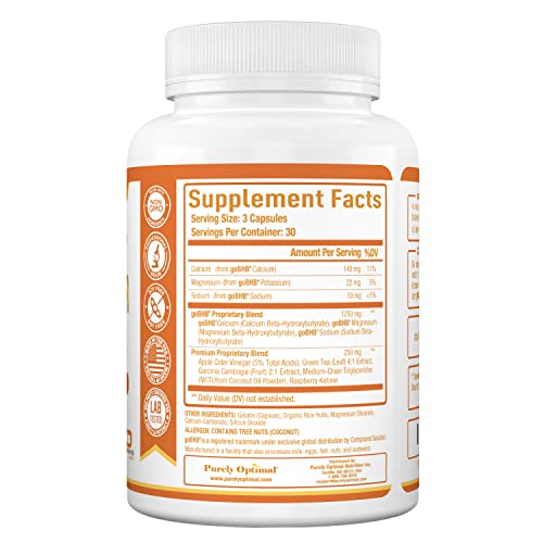 Premium Keto Pills + Apple Cider Vinegar Capsules with Mother - Utilize Fat