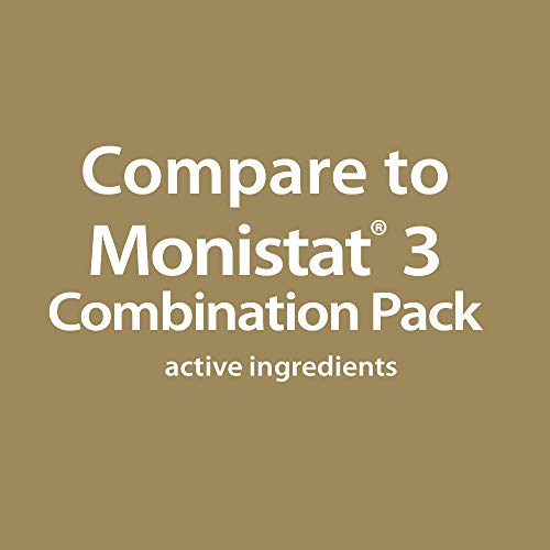 GoodSense Miconazole Nitrate Vaginal Suppositories (200 mg) and Miconazole Nitrate Cream (2%) GoodSense
