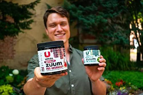 UMZU Zuum Pre-Workout - Energy, Pump & Endurance - with B-Vitamin Complex UMZU