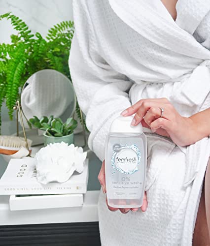 Femfresh Intimate Skin Care 0% Wash, 250ml Femfresh