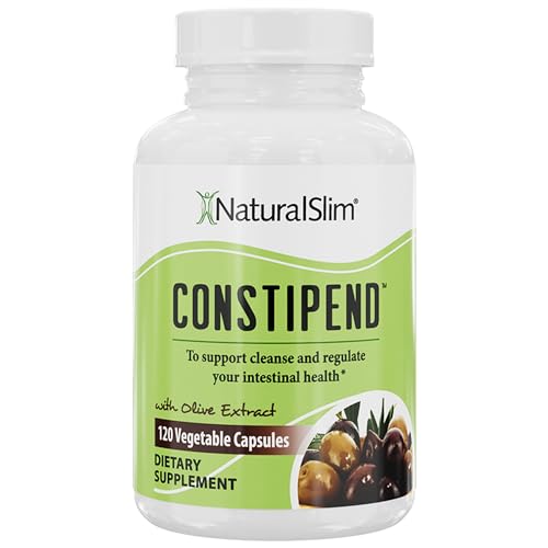 NaturalSlim Constipend - Laxative for Constipation Relief, and Colon Cleanse Supplement 