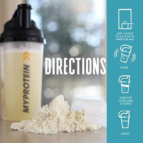 Myprotein Impact Whey Isolate Protein Powder, Gluten Free Protein Powder, Muscle Mass Myprotein