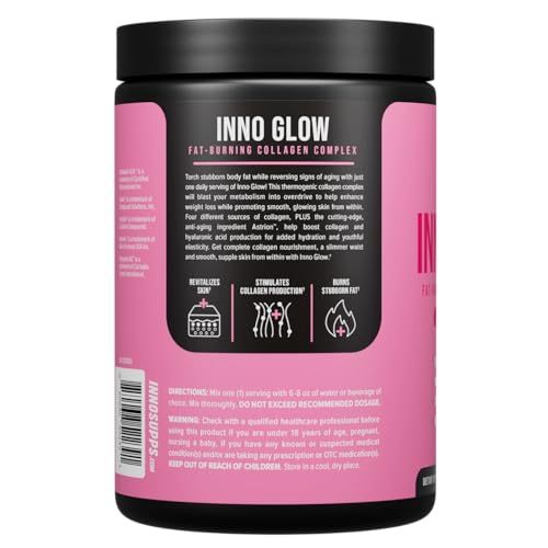 InnoSupps Inno Glow Collagen Blend Infusion for Beauty & Wellness (Unflavored) InnoSupps