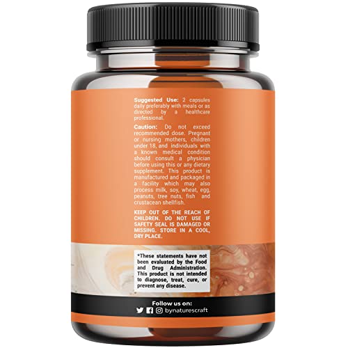 Pure Thyroid Support Supplement for Women - Thyroid Support for Weight Loss Mood Natures Craft