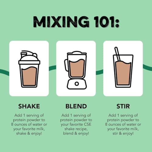 Clean Simple Eats Mint Chocolate Cookie Whey Protein Powder, Natural Sweetened Clean Simple Eats