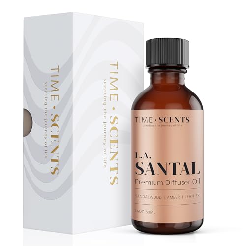 Essential Oil Blend Diffuser Oil – Santal Essential Oil, Hotel Inspired Home fragrance oil for diffuser