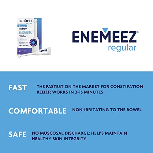 Docusol Docusate Sodium Mini Enema ml, Clear, 0.84 Fl Oz Enemeez