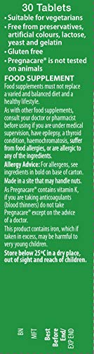 Pregnacare Vitabiotics During Pregnancy Original, 30 Count (Pack of 1) Pregnacare