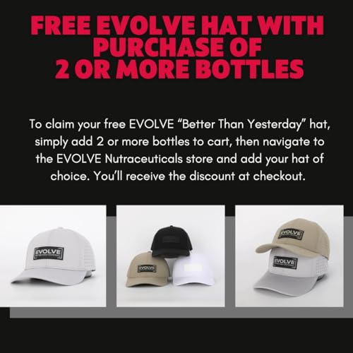 Evolve Nutraceuticals Fat Burn Energy and Craving Support - 60ct Evolve Nutraceuticals