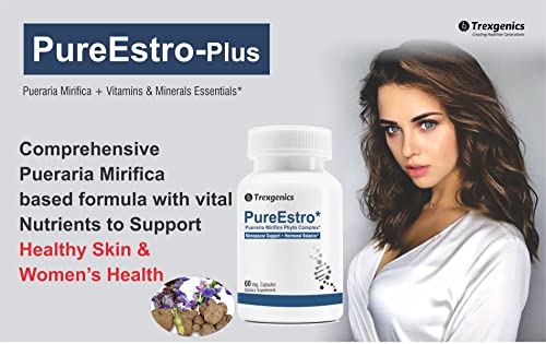 Trexgenics PureEstro Advanced Pueraria Mirifica 500 mg