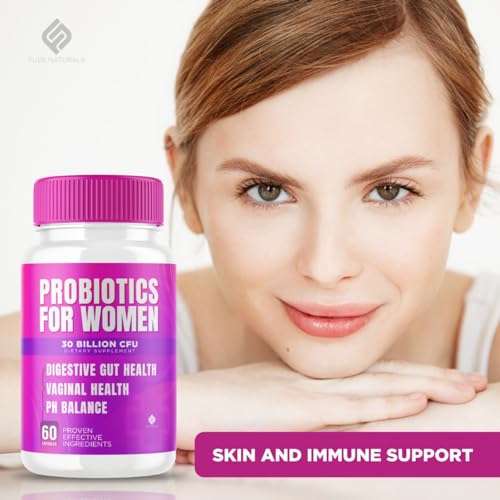 Probiotics for Women Vaginal Probiotic PH Balance Pills for Digestive Enzymes Health Fuze Naturals