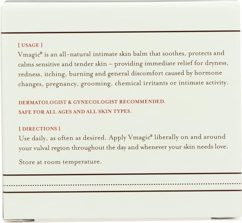 MEDICINE MAMAS V Magic Intimate Balm, 2 OZ Medicine Mamas