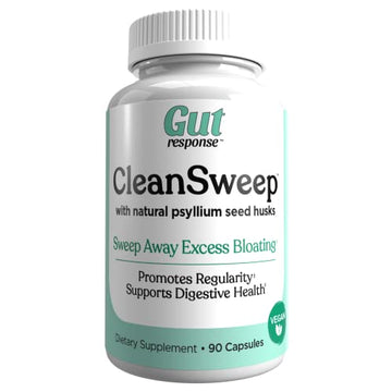 Gut Response CleanSweep Capsules, Supports Healthy Bowel Movements, Digestive Health