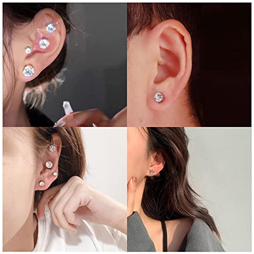 Non Pierced Atheniz Lymphvity Germanium Acupuncture Magnetic Earrings Women LIU JUN