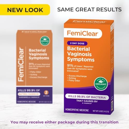 FemiClear (BV) Symptoms - Vaginal Ointment for Fishy Odor, Excess Discharge, Itching & Discomfort FemiClear