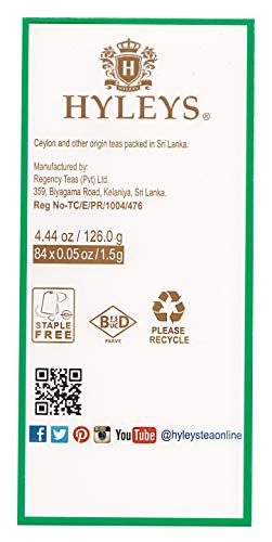 Hyleys Detox Tea for Cleanse - 28 Day Kit - 84 Tea Bags - Gift Gift For Mom For Mom HYLEYS