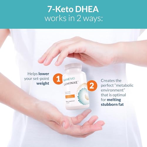 SANE Luminae Healthy Supplement Pills with 7-Keto DHEA - Lower Your Set-Point Weight SANE