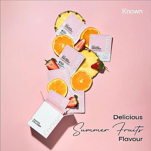 Advanced Collagen Supplement by Known Nutrition with Vitamin C | Liposomal Technology Known