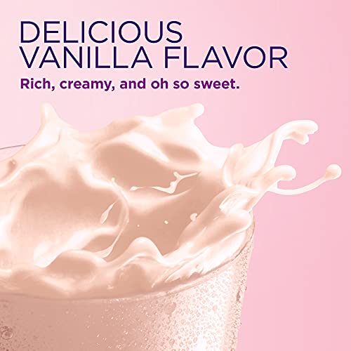 Nature's Bounty Complete Protein & Vitamin Shake Mix with Collagen & Fiber, Contains Nature's Bounty Optimal Solutions