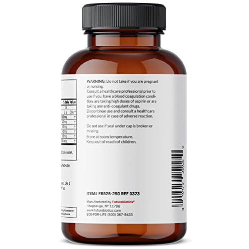 Futurebiotics Antarctic Krill Oil 2000mg with Astaxanthin, Omega-3s EPA, DHA and Phospho Futurebiotics