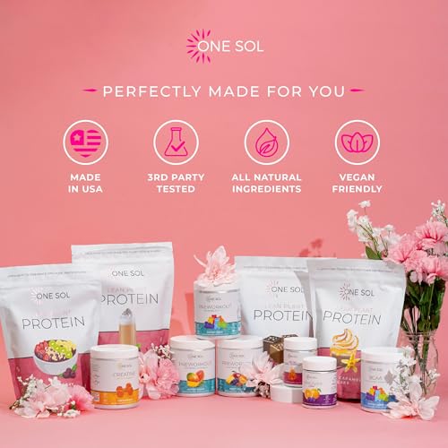 One Sol Fat Burner for Women, Natural Metabolism Booster, Burn More Calories One Sol