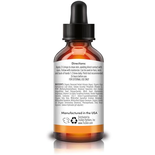 TruSkin Naturals Vitamin C Face Serum Anti Aging Face & Eye Serum TruSkin Naturals
