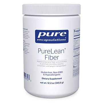 Pure Encapsulations PureLean Fiber | Powdered Blend of Soluble and Insoluble Fibers to Promote Weight Management