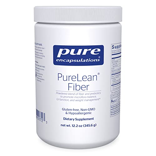 Pure Encapsulations PureLean Fiber | Powdered Blend of Soluble and Insoluble Fibers to Promote Weight Management