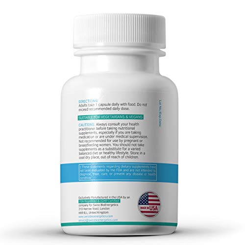 Co Enzyme Q10 CoQ10 300mg 60 Capsules - Superior Naturally Fermented Trans Form swiss bioenergetics