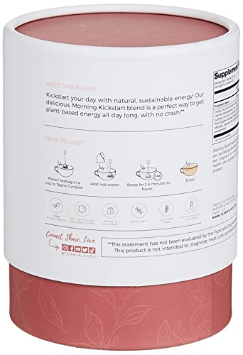 Teami 30-Day Teatox Kit - All Natural Colon Cleanse and Detox Tea - Morning Kickstart Teami